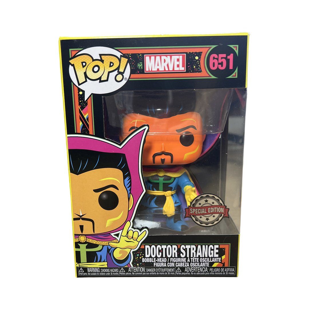 Funko Figuren: Funko Pop - Doctor Strange - Marvel 651 - Special Edition – Neu und originalverpackt aus Niederglatt ZH von RWOG