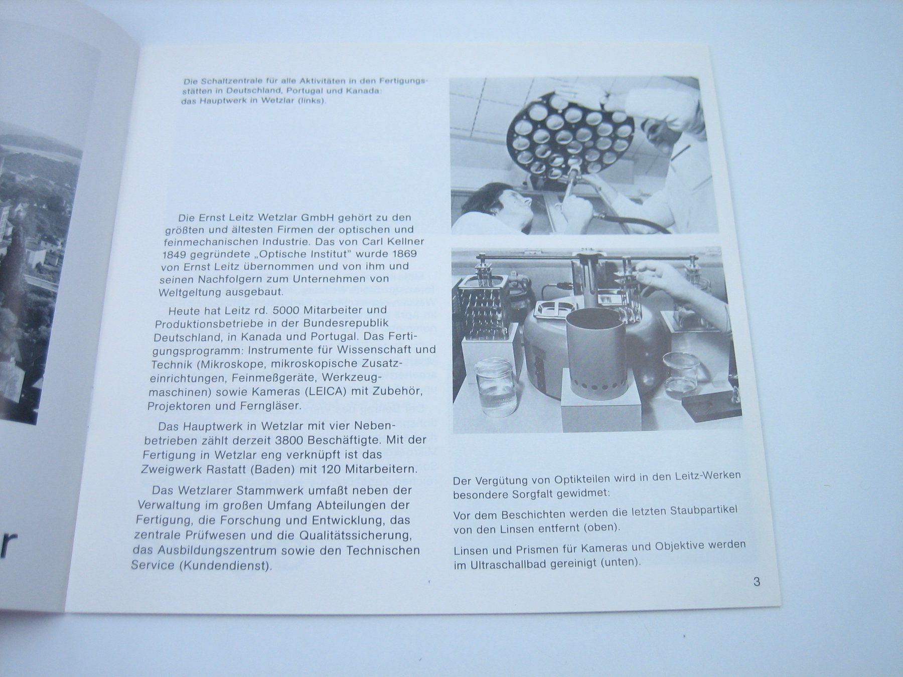 Leica Dokumente: Leitz alter Prospekt/Katalog – Gebraucht aus Zürich von Tomi118 2