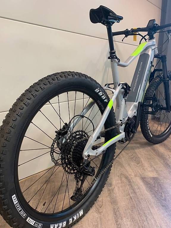 Biciclette: E-Bike MTB gelb/grau – Usato da Lyssach venduto da Hoferbike 2