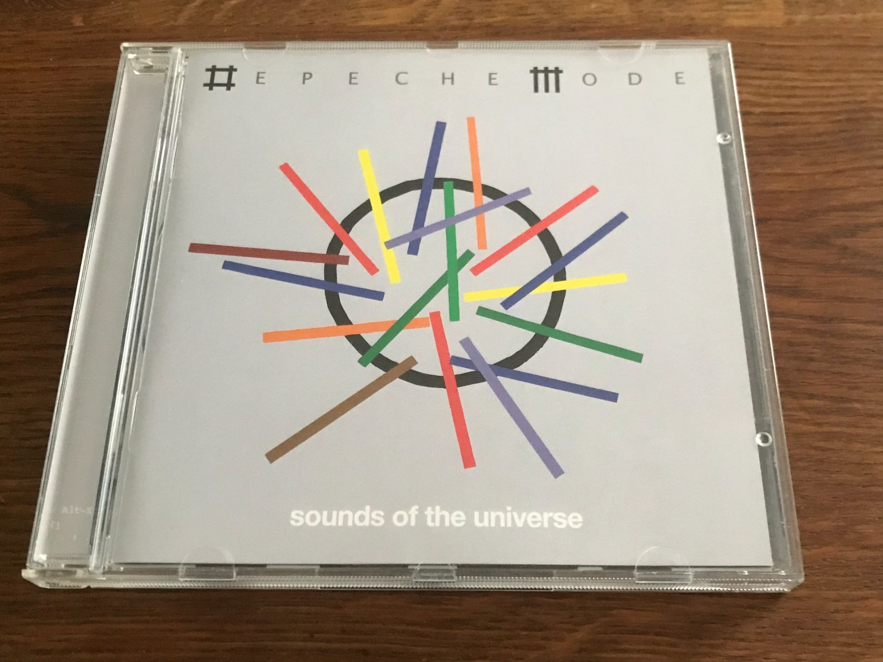 CD: DEPECHE MODE - Sounds of the Universe - CD – Usato da Buchs AG venduto da Archie