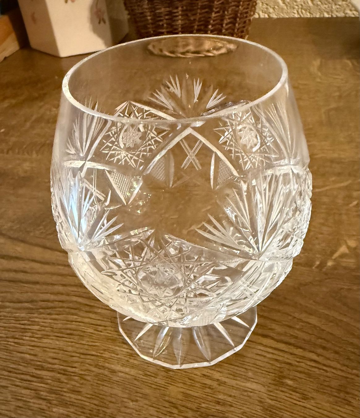 Verres: Kristallglas 6 Cognac Gläser – D'occasion à Glattbrugg par Xena14 1