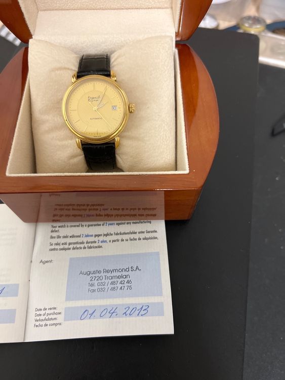 Auguste Reymond Automatic 36 mm Kaufen auf Ricardo