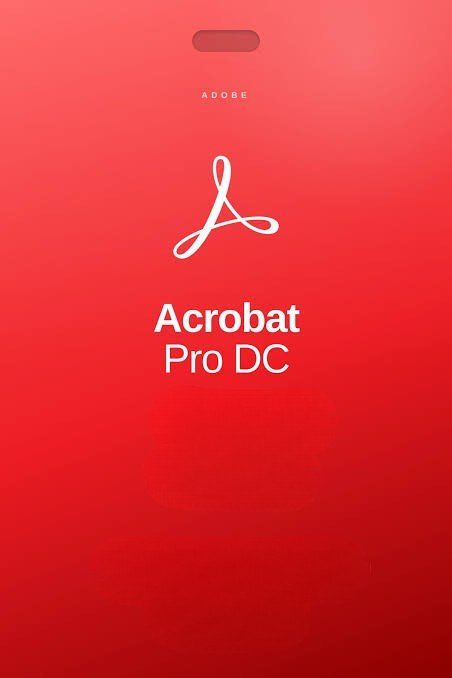 Adobe Software: Adobe Acrobat Pro DC-1 PC-Lifetime Key-Windows – Usato da Langenthal venduto da Peaceful