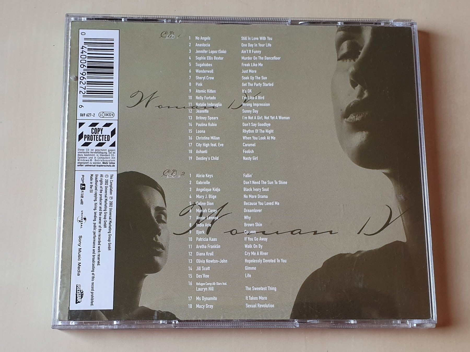 CDs: Woman IV – Gebraucht aus Stansstad von collectorsshop 1