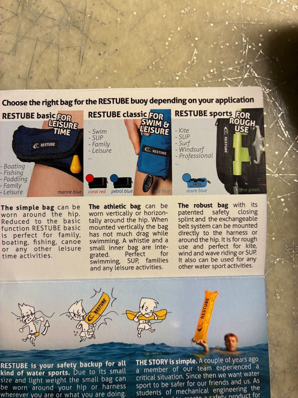 Gilets de sauvetage: Restube Rettungsboje – Neuf (Voir description) à Pfäffikon ZH par mespe01 8