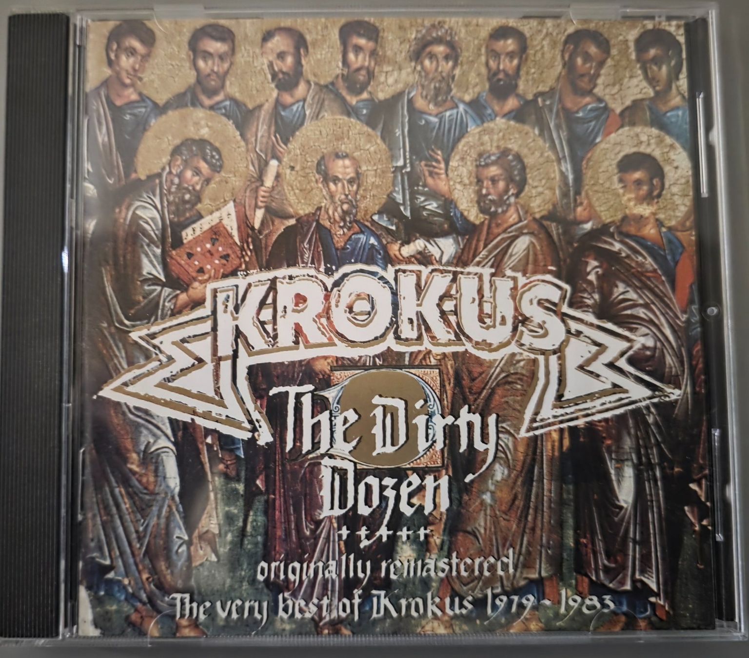 CD: Krokus CD – The Dirty Dozen +++++ – Usato da Root venduto da atelier22