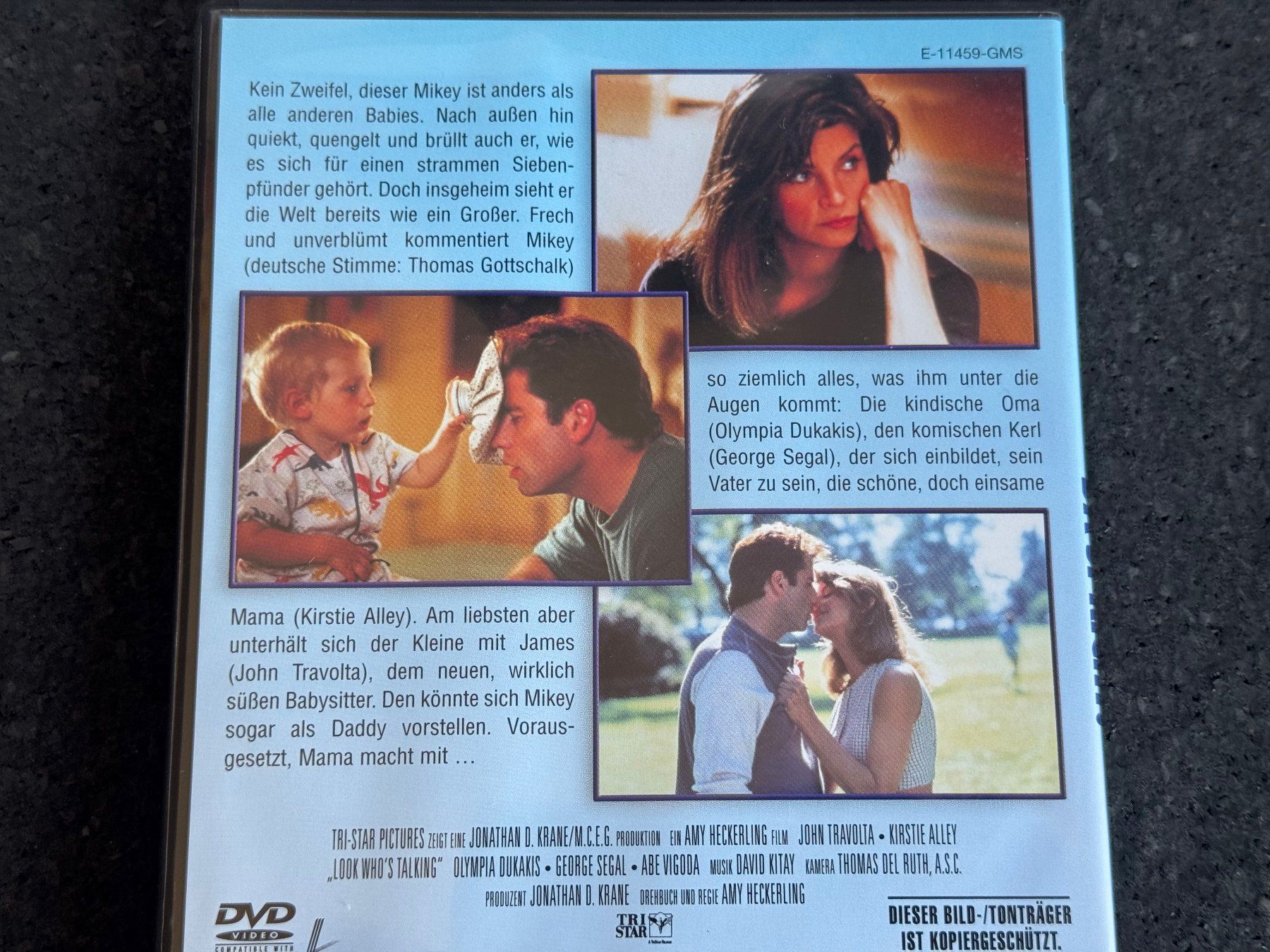 Tous les DVDs: Kuck' mal wer da spricht DVD EN/DE/FR/IT/SP – D'occasion à Fribourg par tschjoly 2