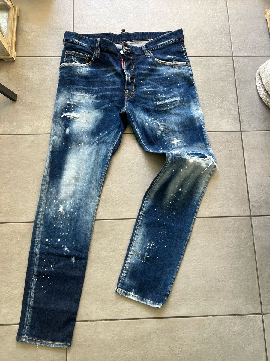 Dsquared2 Jeans: Dsquared2 jeans uomo 54 – D'occasion à Mendrisio par fly_9wzx 8