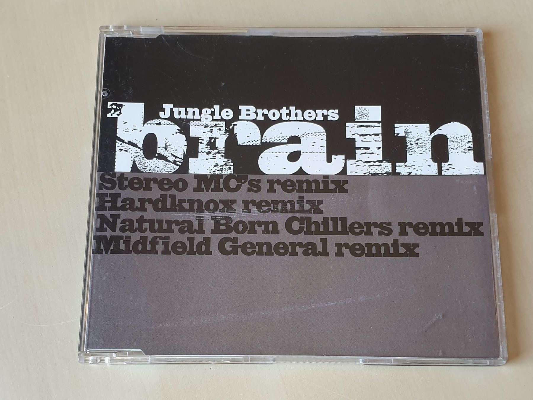 CDs: Jungle Brothers Brain – Gebraucht aus Stansstad von collectorsshop