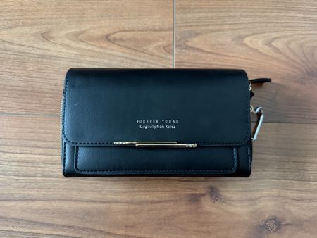 Damen Tasche schwarz Umhängetasche klein