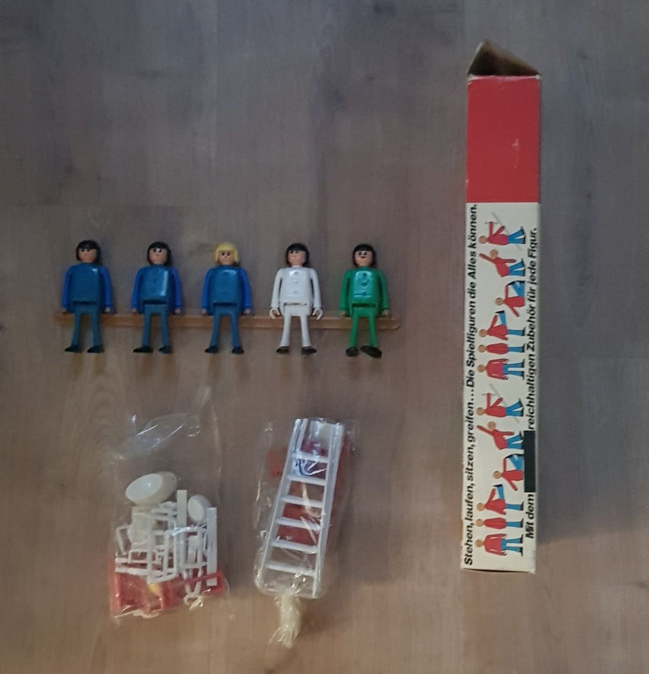 Giocattoli: Play Big "Bauarbeiter- Set" (OVP/ neuwertig!) – Usato da Aarau venduto da Vintage1969 4