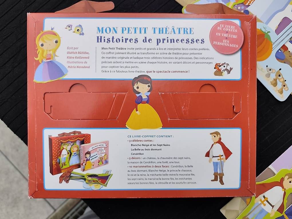 Libri: Mon petit théâtre animé  – Usato da Delémont venduto da emm_z2yb 1