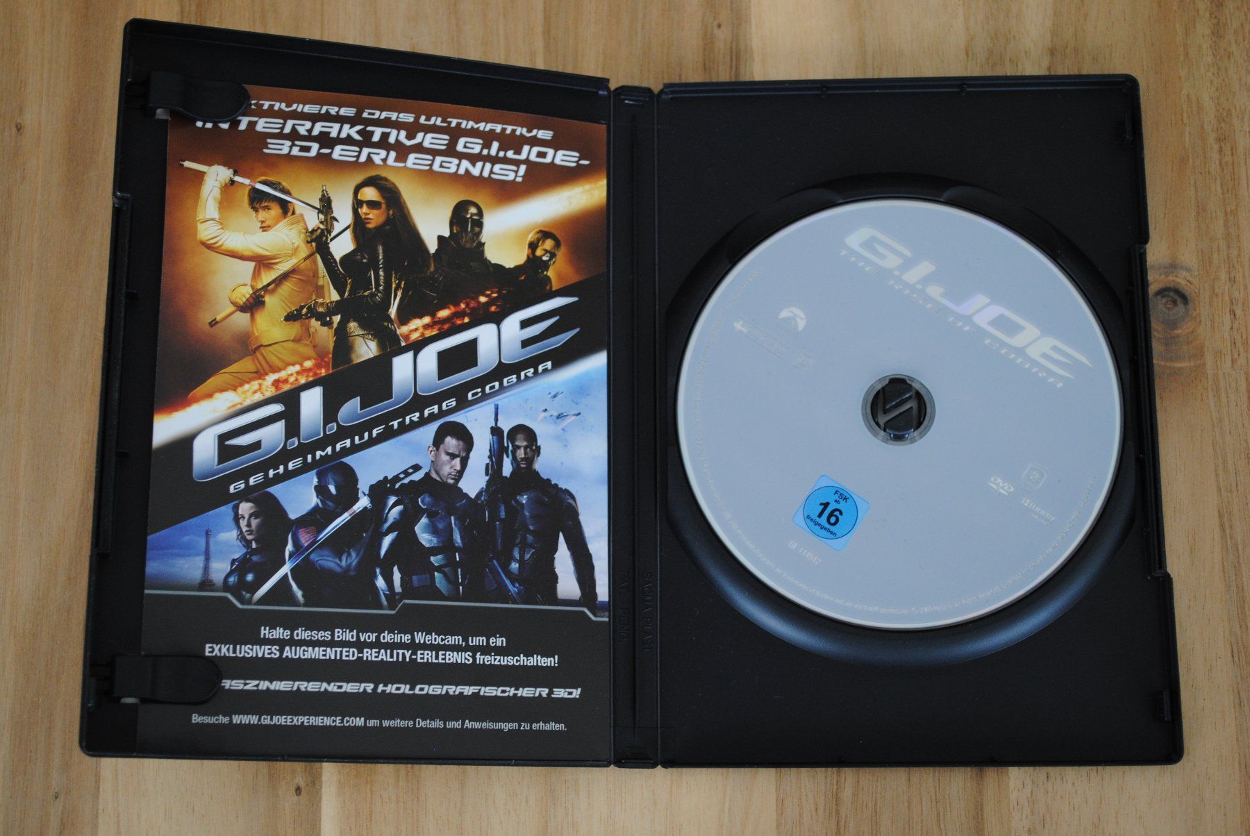 Tutti i DVDs: G.I. Joe - Geheimauftrag Cobra – Usato da Olten venduto da prusik02 1