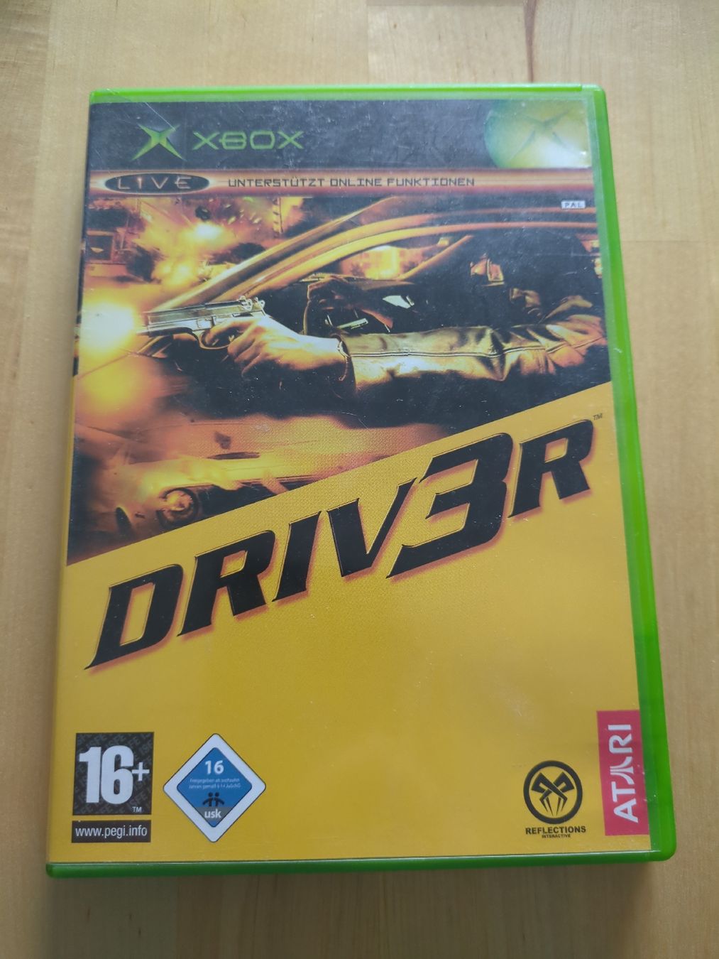 Microsoft Spiele: Driver 3 Xbox - Deutsch – Gebraucht aus Genève von ims1