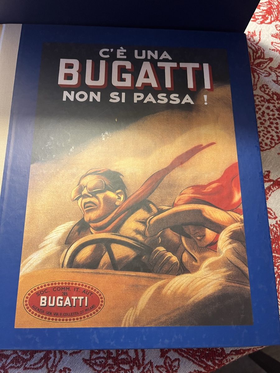 Libri: Bugatti Buch from Milan to Molsheim – Usato da Saanen venduto da SoniaMichaela 1