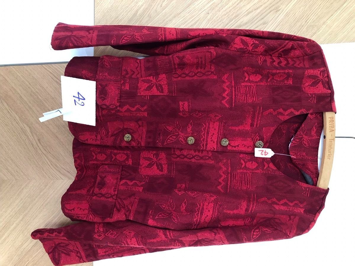 Giacche: Damen Blazer Rot – Usato da Aarberg venduto da belaija 1
