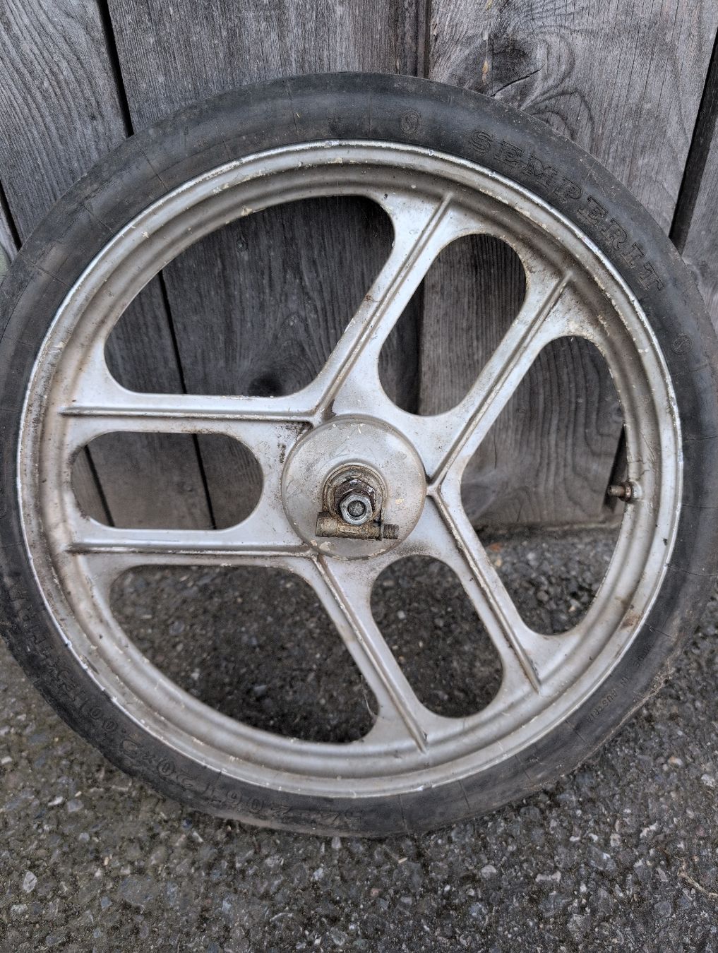 Pneus & Roues: Vorderrad Sachs, Rad 16" – D'occasion à Eichberg par Asrael4 1