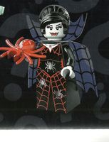 SPIDER LADY LEGO MINIFIGURE 71010 serie : MONSTERS new‪ in‪