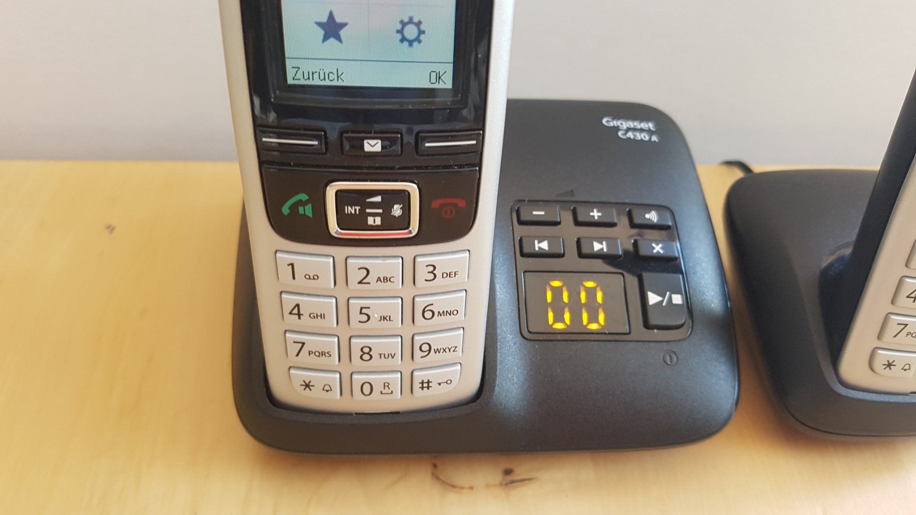 Gigaset Telefone: Gigaset C430A Duo mit Anrufbeantworter – Gebraucht aus Boll von Dajufa 2