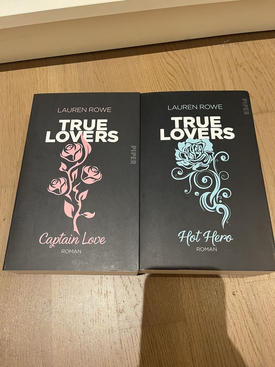 Bücher: Zwei Romane aus der True Lovers Reihe – Gebraucht aus Dallenwil von vani_lia