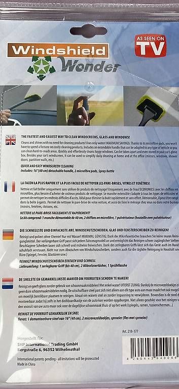 Sonstiges für Haushalt & Wohnen: Windschutzscheiben Reiniger  – Gebraucht aus Zürich von uts_789v 1