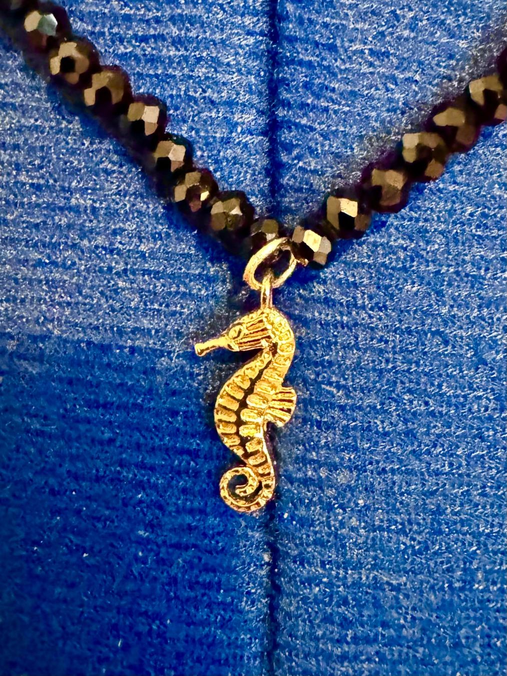 Catenine: Kette mit Seepferdchen-Anhänger – Nuovo (secondo la descrizione) da Dübendorf venduto da Sonibell