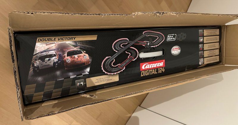 Carrera Piste: Carrera Digital 124 Double Victory | neu – Nuovo e nell'imballaggio originale da Locarno venduto da charlotte2008 3