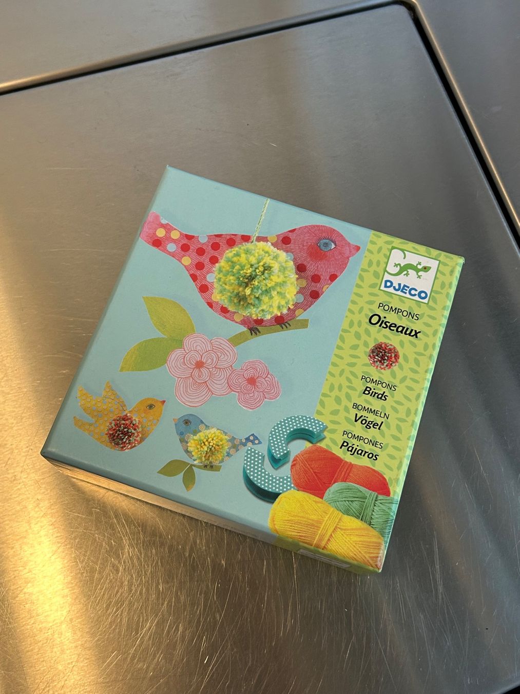 Kits de loisir créatif: Pompons Vögel Bastelset neuwertig – D'occasion à Wabern par belka72