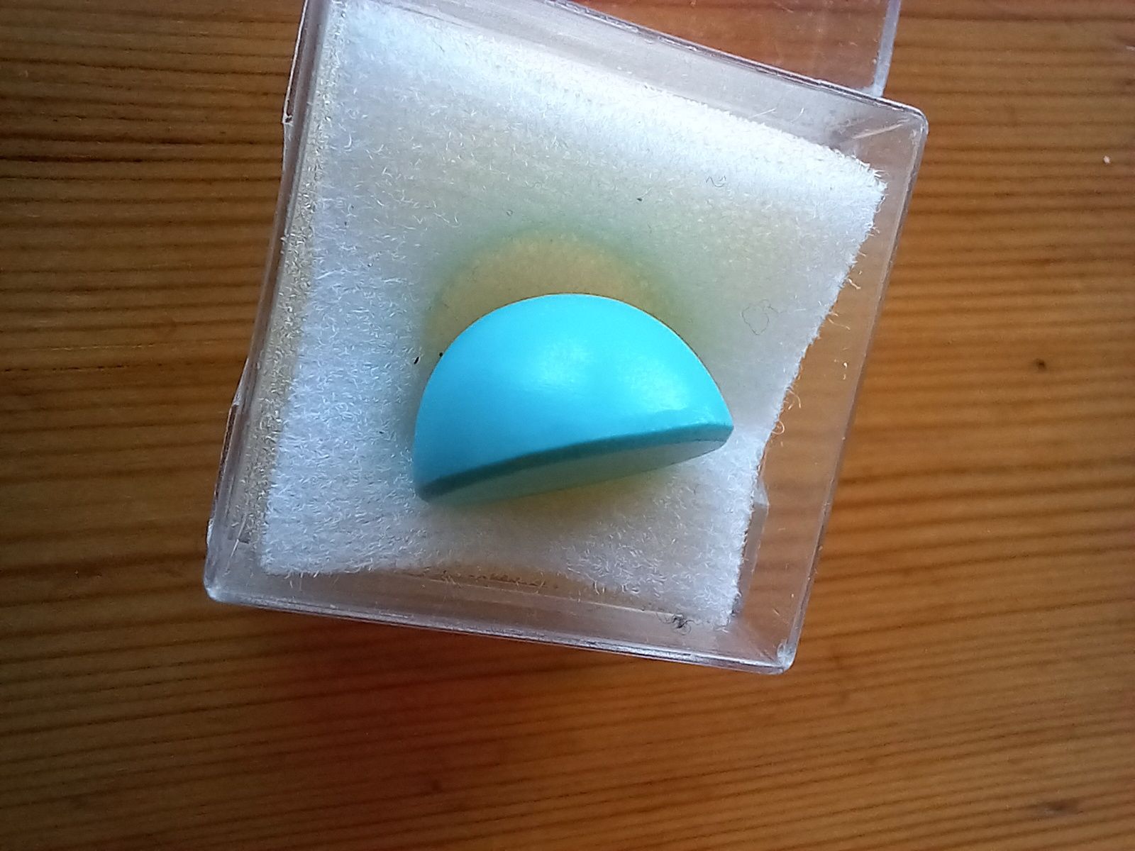 Edelsteine: Edelstein Türkis Nishapur aus Persien – Neu und originalverpackt aus Golaten von stb_75dv