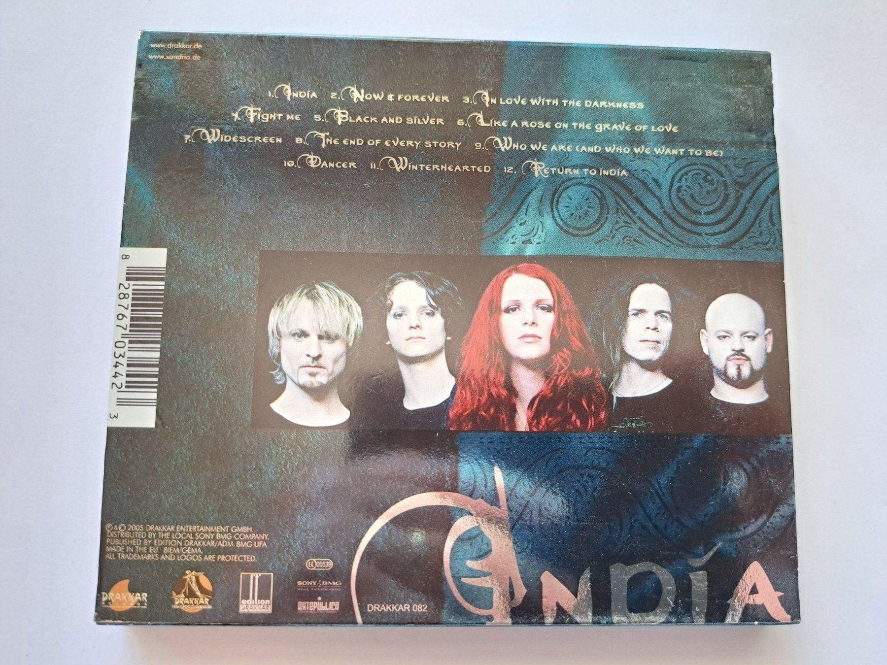 CD: Cd Xandria - India – Usato da Pully venduto da bro_n52j 2
