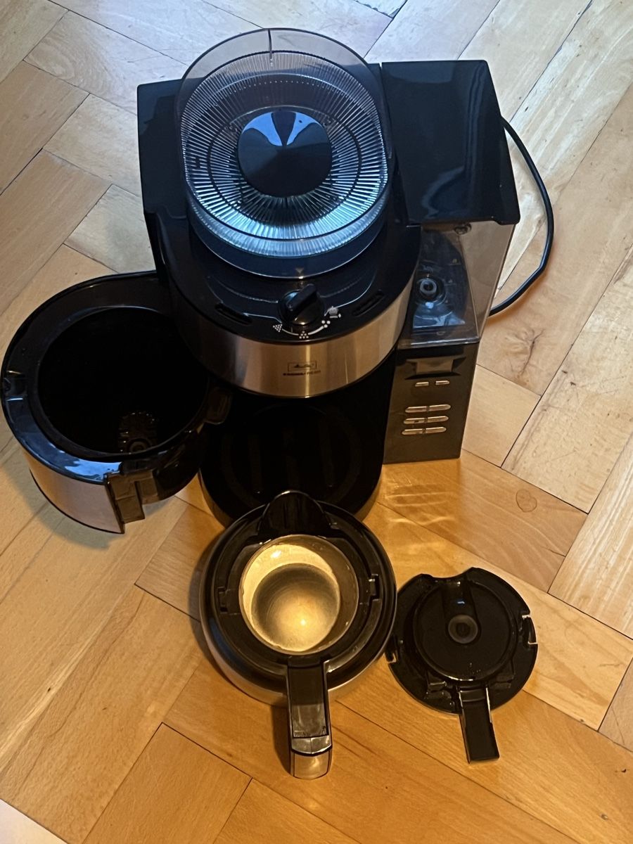 Melitta Kaffeemaschinen & Espressomaschinen: Cafetière Melitta AromaFresh Therm – Neu (gemäss Beschreibung) aus Bulle von Sammobil 4
