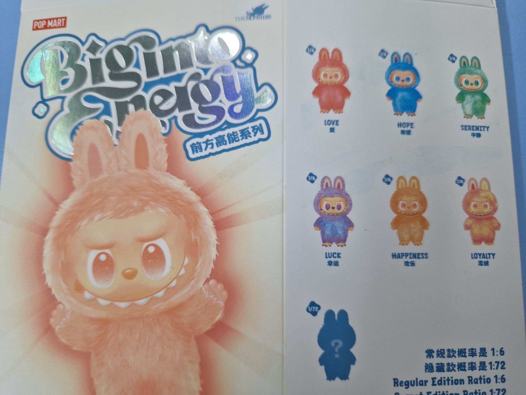 Statuette: Labubu Monsters TURQUOISE NEUF – Nuovo e nell'imballaggio originale da St-Imier venduto da goodber 2