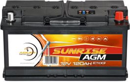 Adler Sunrise AGM 12V 120Ah