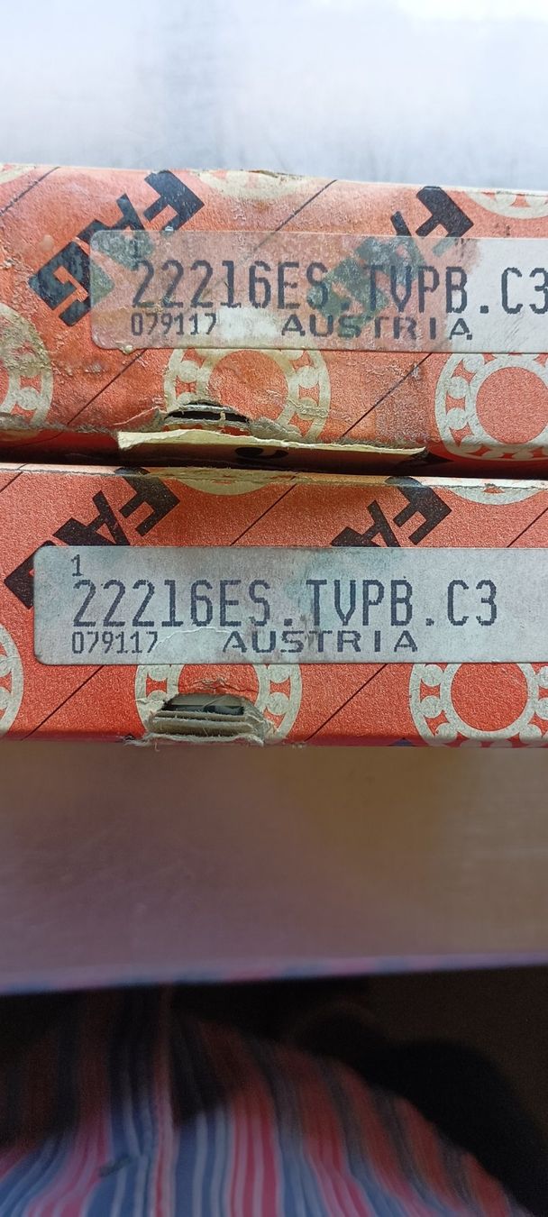 Kugellager: Pendelrollenlager  ( Ein Paar ) – Neu und originalverpackt aus Studen BE von anho01 2