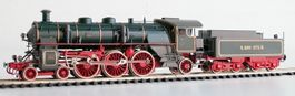 Tenshodo Dampflokomotive S 3/6 Messingmodell Spur H0