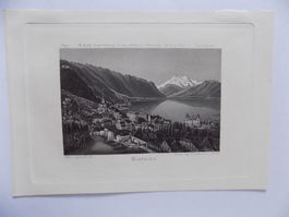 Montreux Glion Dent du Midi