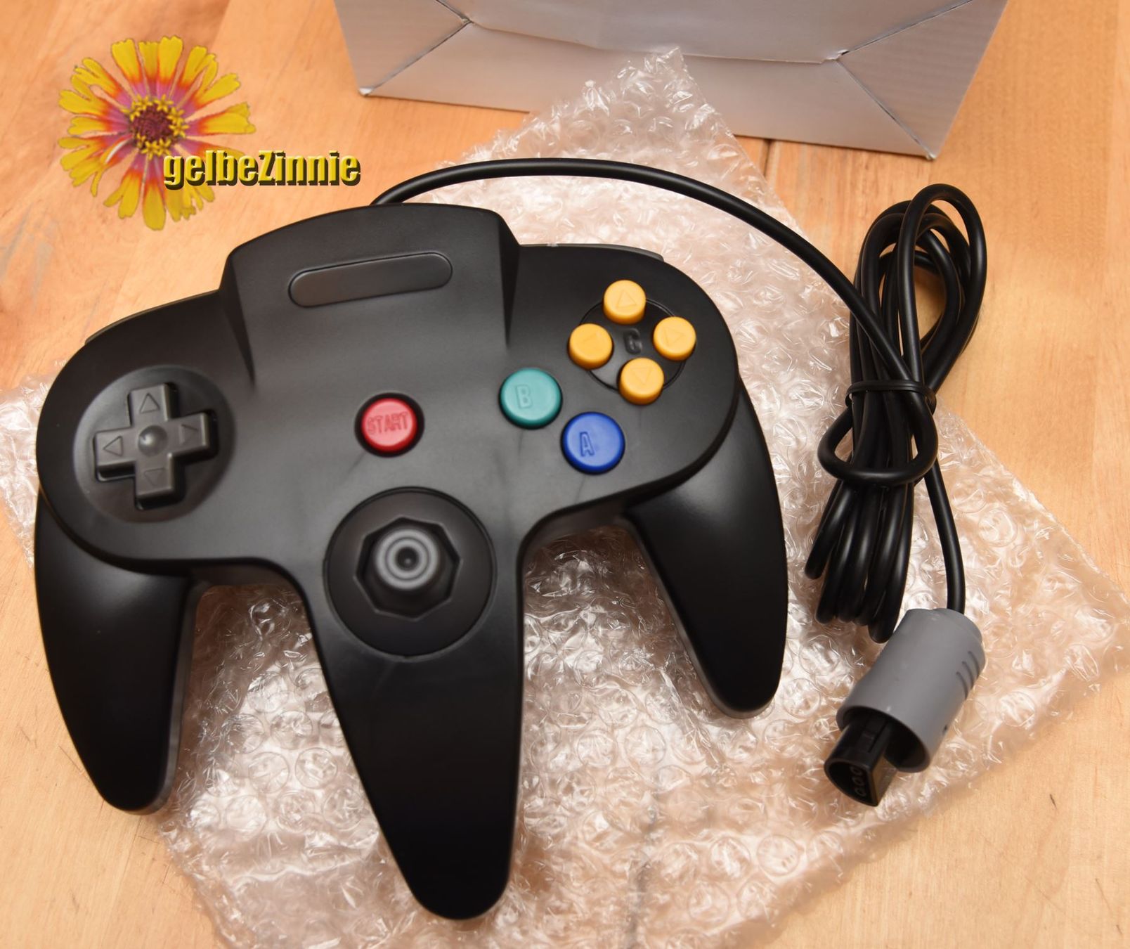 Controller: Nintendo 64 Controller (NEU) – Nuovo (secondo la descrizione) da Frenkendorf venduto da gelbeZinnie 1