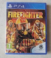 Firefighter  -  Real Heroes / PS4 Fabrikneu (EN, FR)