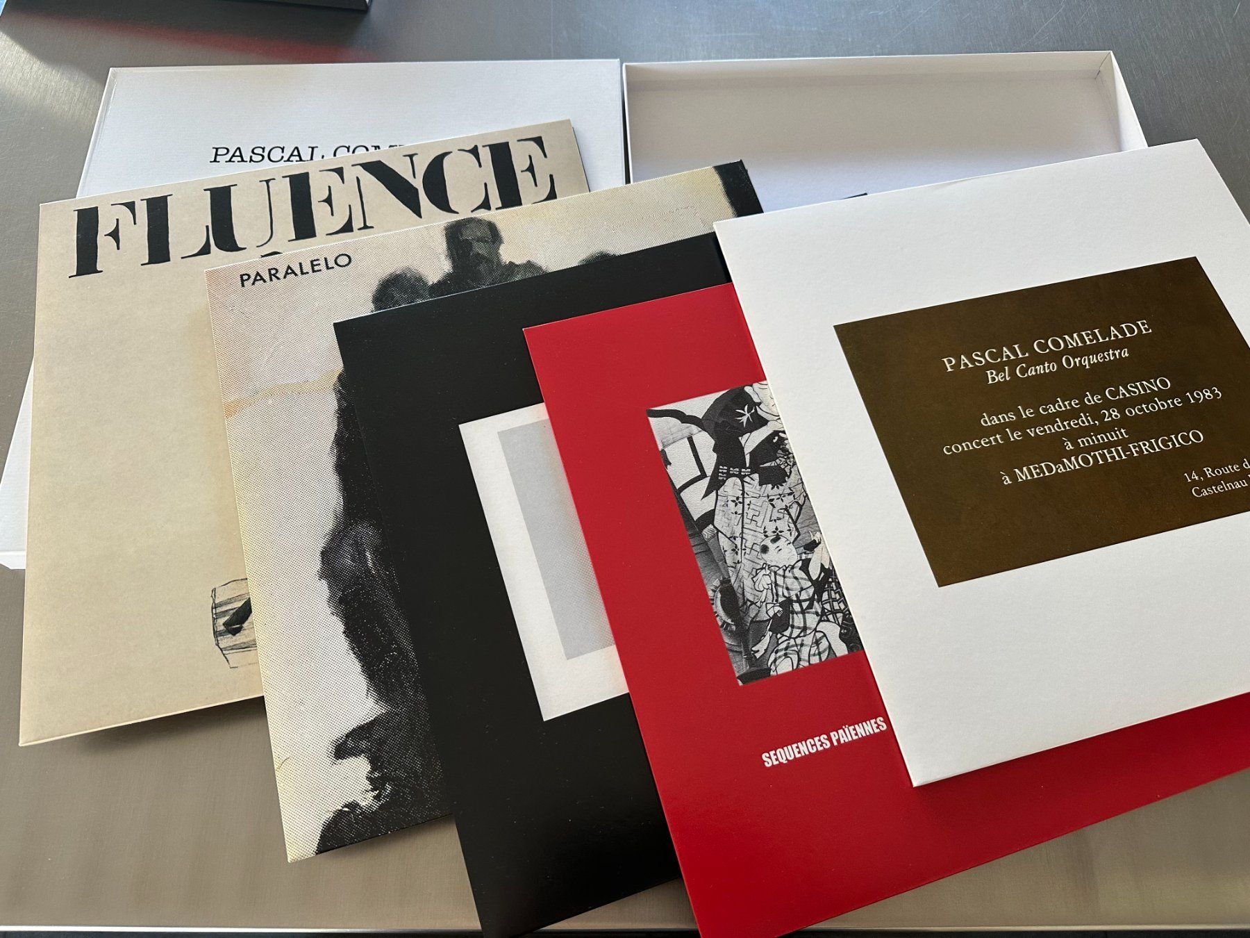 Dischi in vinile: PASCAL COMELADE BOX 5 LPS  MY DEGENERATION - VOD 130 – Nuovo (secondo la descrizione) da Sion venduto da jaipur1401 1
