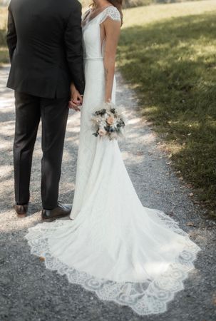 Brautkleid Daniela di Marino Gr. 36/38, wie Neu!