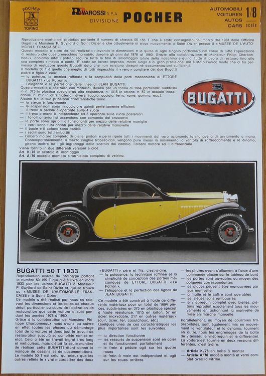 Revue Maquettes MPm N°106 - Lockheed T-33A, Bugatti 50T, Do 18 & Do 24