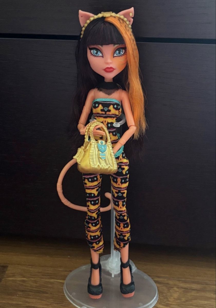Bambole: Monster high  – Usato da Schindellegi venduto da miminutka