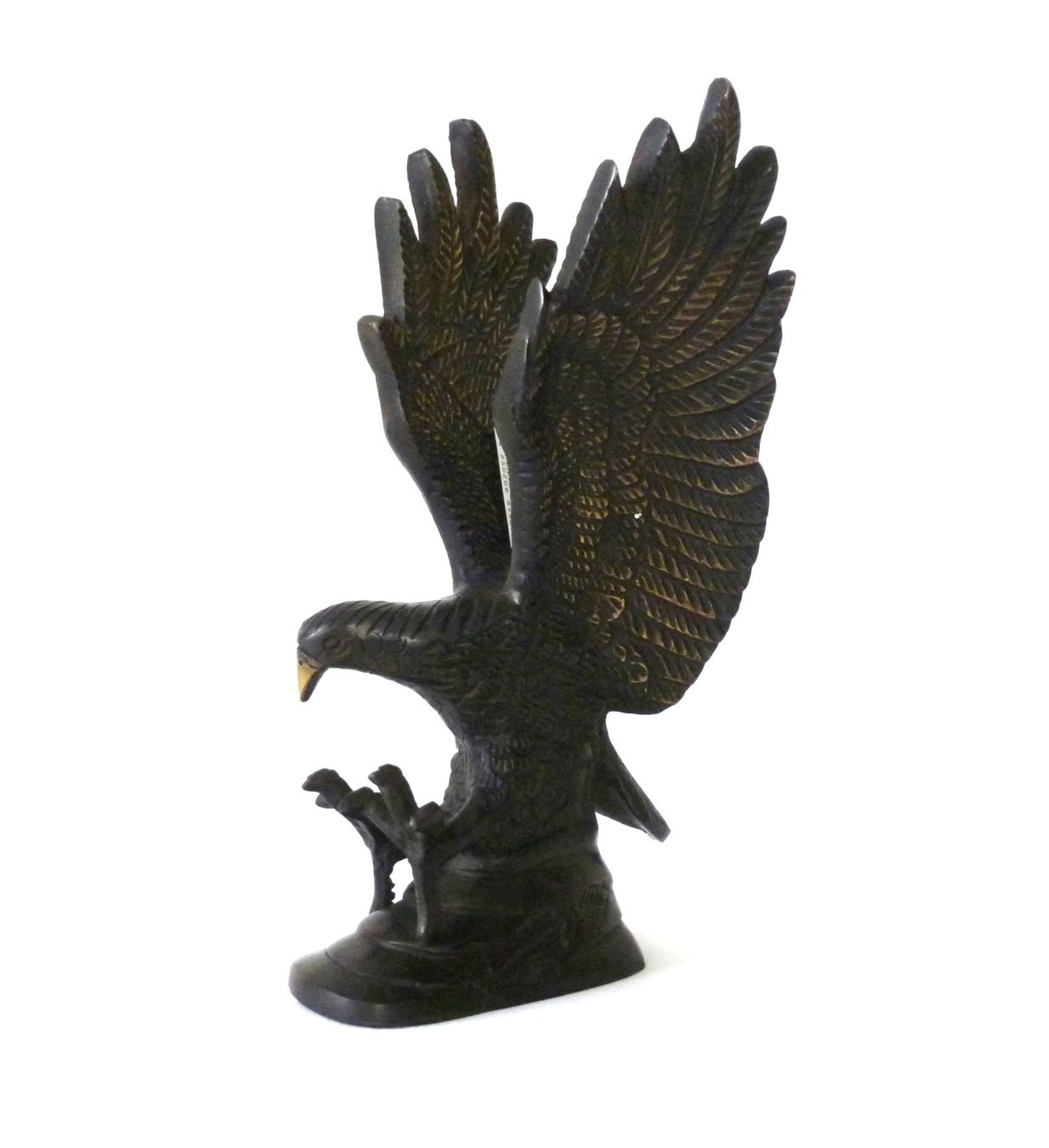 Figuren: Messing-Figur - Adler – Neu und originalverpackt aus Mauren von Yeelen 9