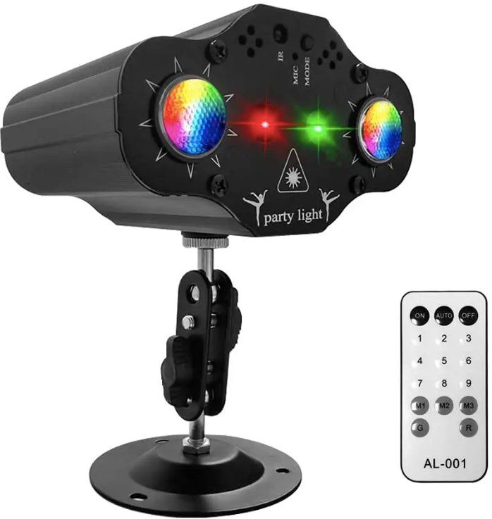 Lampade: Discokugel Discolicht Partylicht RGB – Nuovo e nell'imballaggio originale da Geneve venduto da Titi2008 2