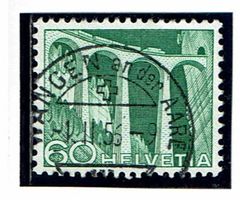 Propagande 307 Vollstempel Wangen an der Aare