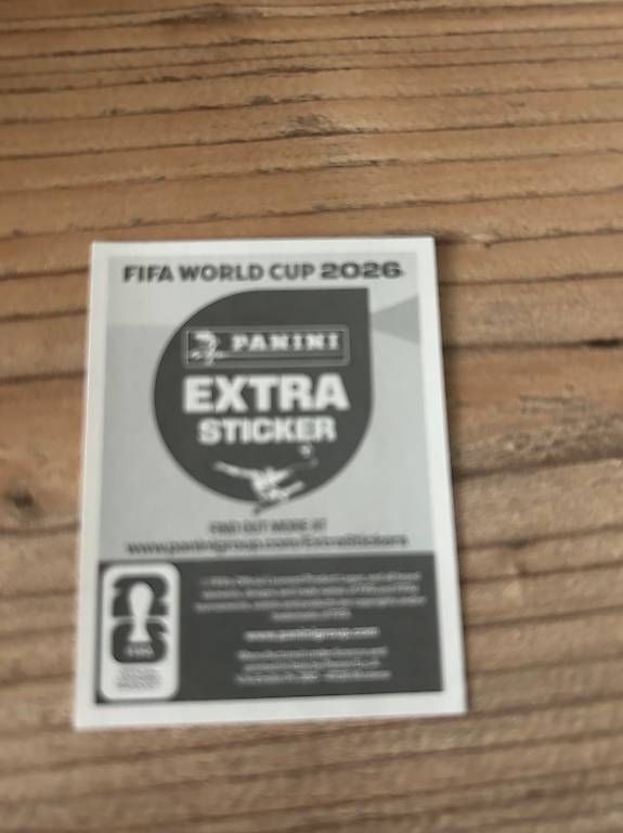 Sammelbilder & Trading cards: Extra sticker panini 2026 Alphonso Davies silver – Gebraucht aus Meyrin von ton_p9fm 1