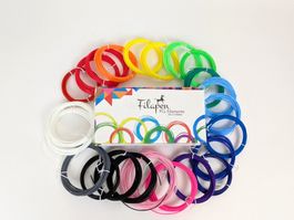 FILAPEN  20er- Packung PCL-Filamente (bunt) | 100m