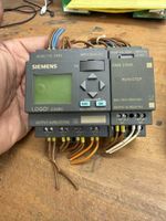 Siemens Logo 230RC und DM8 230R SPS Modul gebraucht
