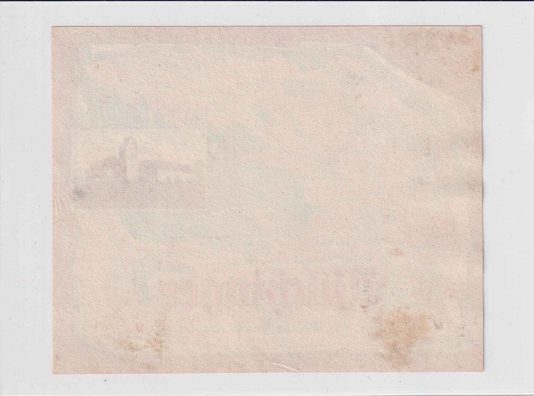 Carta: Etikette - Wilchinger /bd – Usato da Hombrechtikon venduto da Rudolf07 1