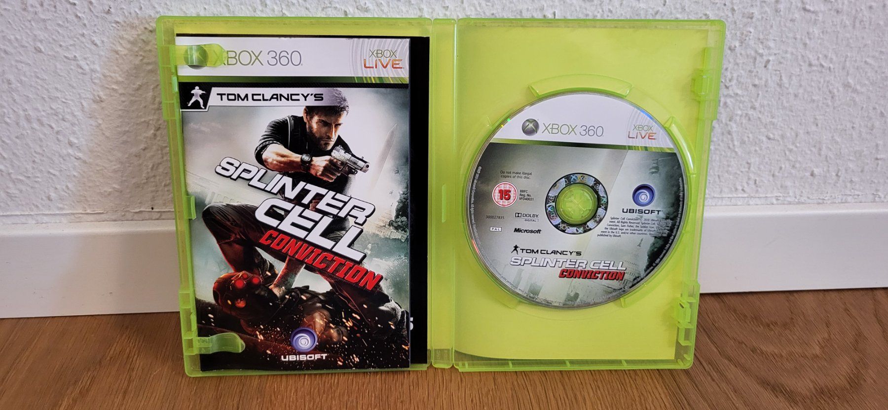 Microsoft Spiele: Xbox 360 - Splinter Cell Conviction – Gebraucht aus Münsingen von DigitaleSpielecke 2